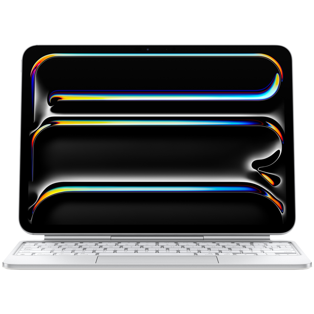 Magic Keyboard za iPad Pro 11-inčni (M4) - Međunarodna Engleska - Bijela, Model A2975 slika 1