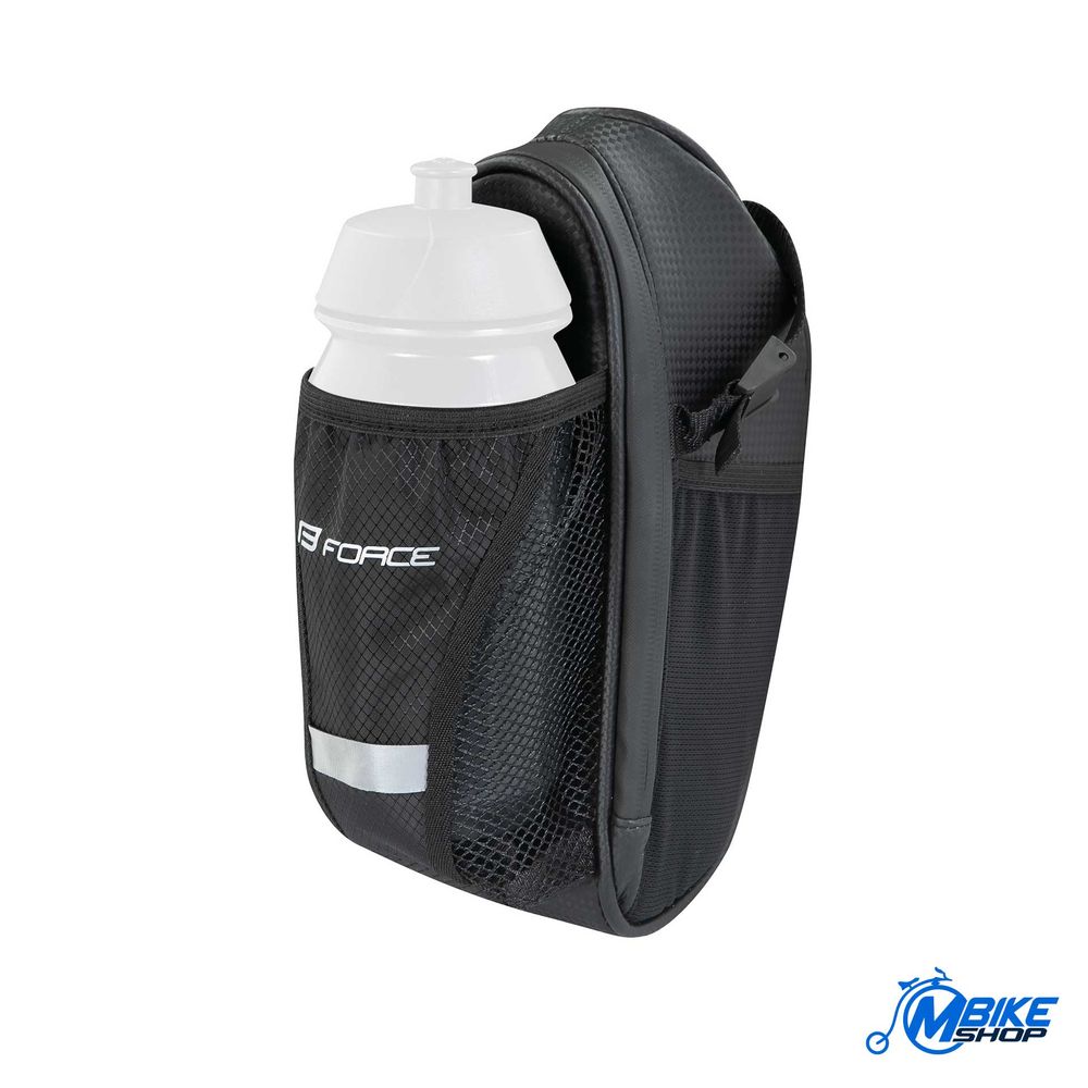 Force Torbica za bicikl Fuse Black slika 2