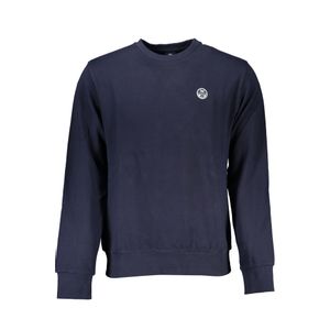 NORTH SAILS MEN'S BLUE ZIPLESS SWEATSHIRT