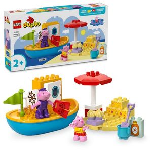 LEGO® DUPLO® 10432 Peppa Praščić putuje brodom