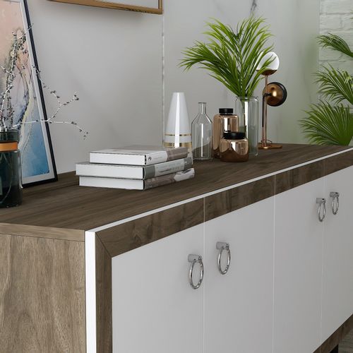 Selen - Walnut, White Walnut
White Console slika 6