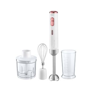 Sencor SHB 9000WH Bežični ručni blender, 200W, 0.7L, Bela/Roze