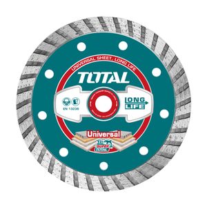 Turbo dijamantna rezna ploča 125(5)X22mm / 10mm (TAC2131253)