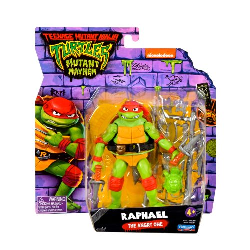 TMNT Rafaelo Osnovna Figura slika 6