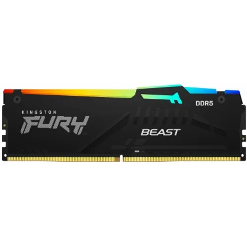 Kingston FURY Beast DDR5 5600MHz 32GB RGB slika 1