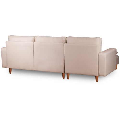 Atelier Del Sofa Kutna garnitura, Krem, Lungo - Cream slika 12