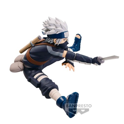 Naruto Shippuden Vibrations Stars Kakashi Hatake II Figura 8cm slika 2