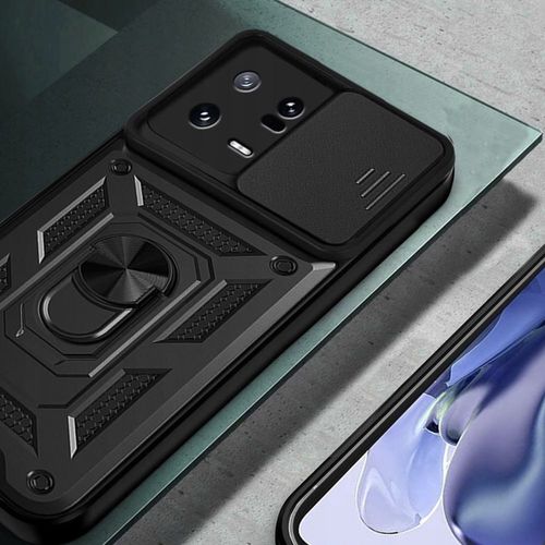 Techsuit – serija CamShield zaštitna maskica za Xiaomi Redmi Note 12 5G / Poco X5 – crna slika 6