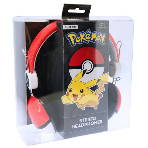 Pokemon Pokeball universal headphones slika 4