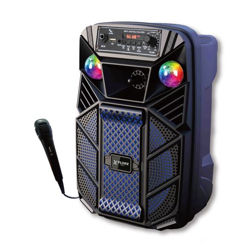 Xplore prenosni sistem karaoke xp8803  "FUNKY" slika 1