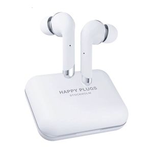 Slušalice Happy Plugs Air 1 plus TWS bijele