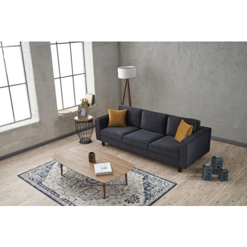 Atelier Del Sofa Trosjed, Antracit, Kale Velvet - Anthracite slika 2