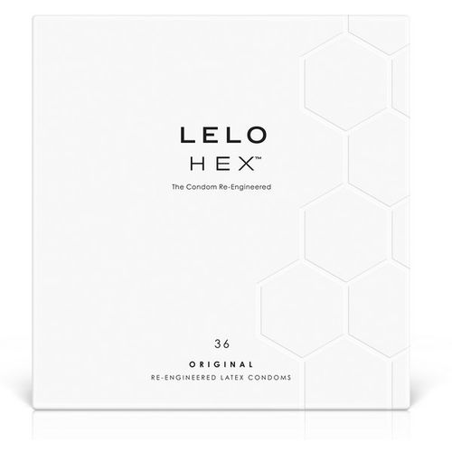 Kondomi HEX Original Lelo 24085 (36 pcs) slika 1