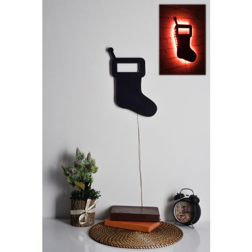 Wallity Ukrasna LED rasvjeta, Socks 2 - Red slika 1