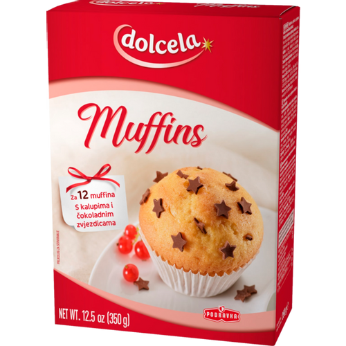 Dolcela Muffins 350 g slika 1