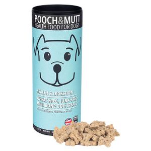 Healt&Digestion Pooch&Mutt poslastice za poboljšanje varenja 125 g