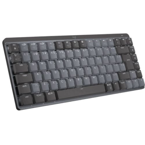 LOGITECH MX Mechanical Mini Minimalistic Wireless tastatura Graphite US slika 3
