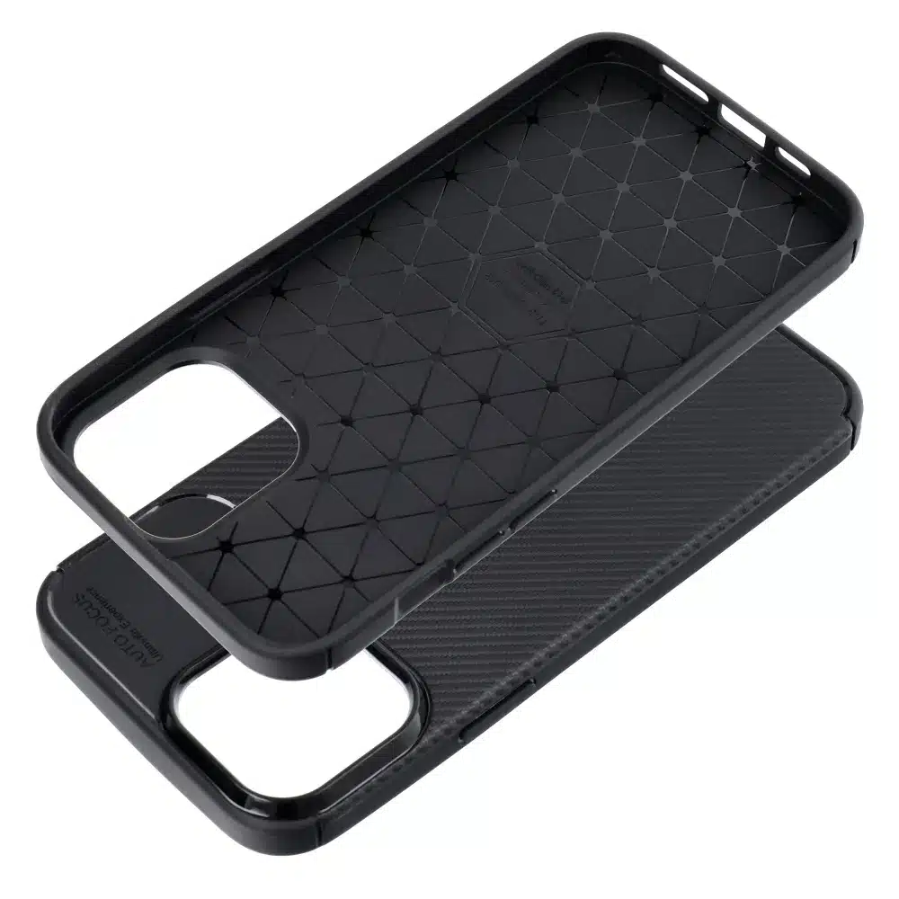CARBON PREMIUM maska za iPhone 13 Pro crna slika 7