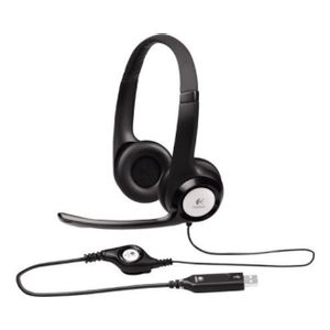 Logitech slušalice H390 Stereo Headset slušalice sa mikrofonom