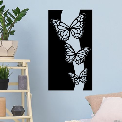 Wallity Metalna zidna dekoracija, Butterfly 5 slika 2