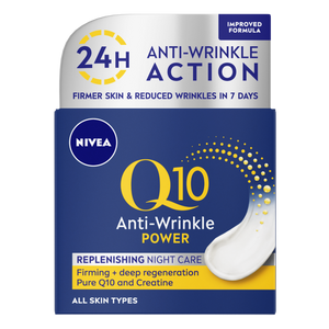 NIVEA Q10 Anti-Wrinkle Power noćna krema za lice 50ml