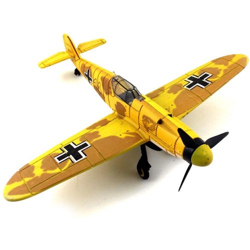 Model zrakoplova BF-109 Messerschmitt (1:48) sort slika 7