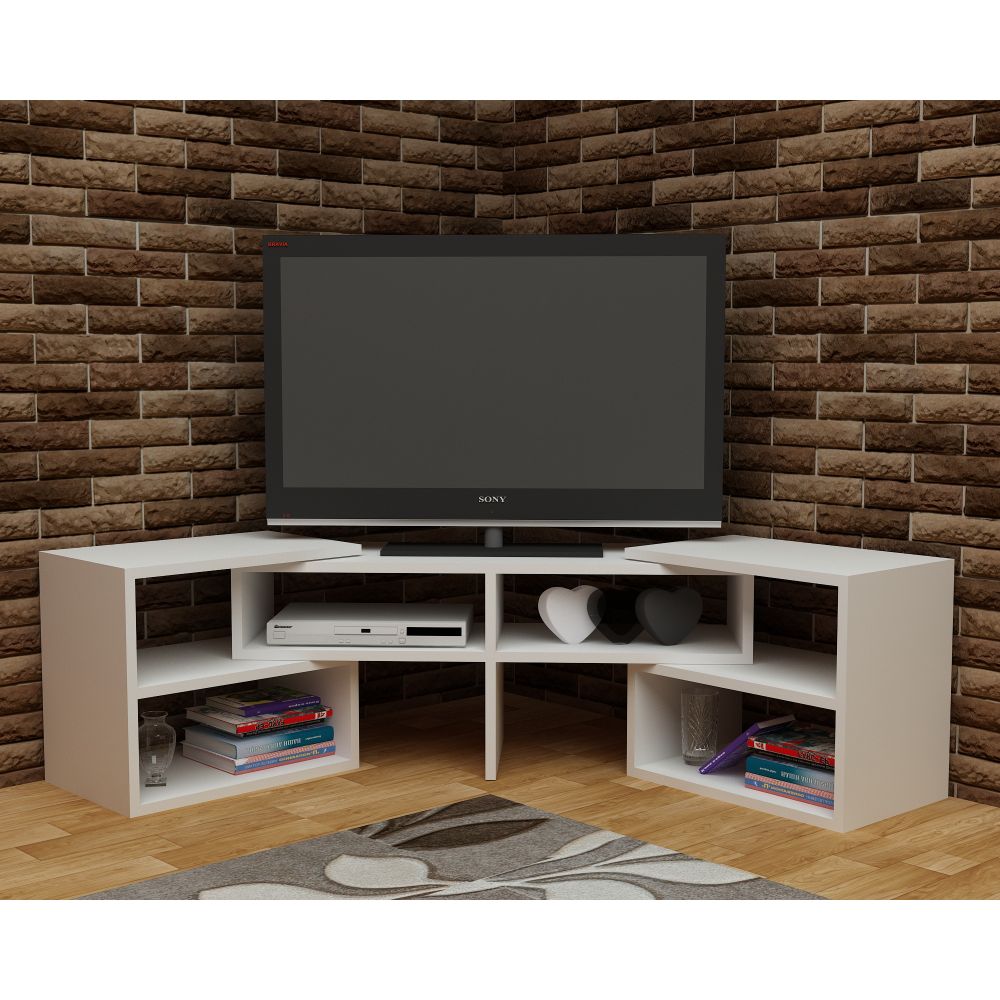 Care - Bijeli TV Stalak slika 4