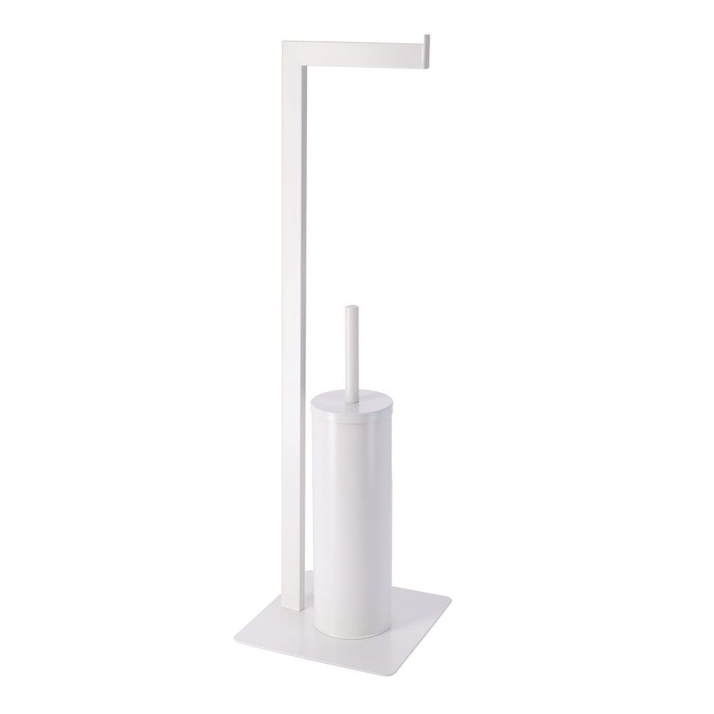 TENDANCE Samostojeći držač toalet papira sa WC četkom 68x20x20cm slika 1
