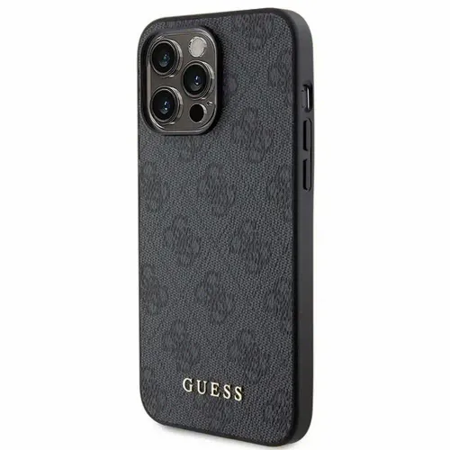 Originalna GUESS Hardcase GUHCP15XG4GFGR futrola za iPhone 15 PRO MAX (4G metalni logo / siva) slika 6