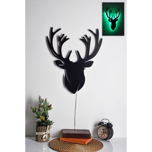 Deer 2 - Green Green Decorative Led Lighting slika 1