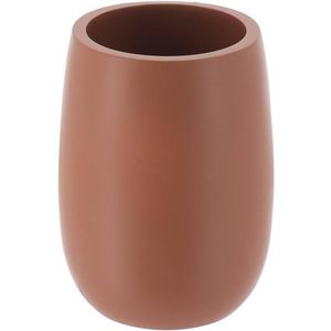 Tendance čaša solid, poliresin, mocha