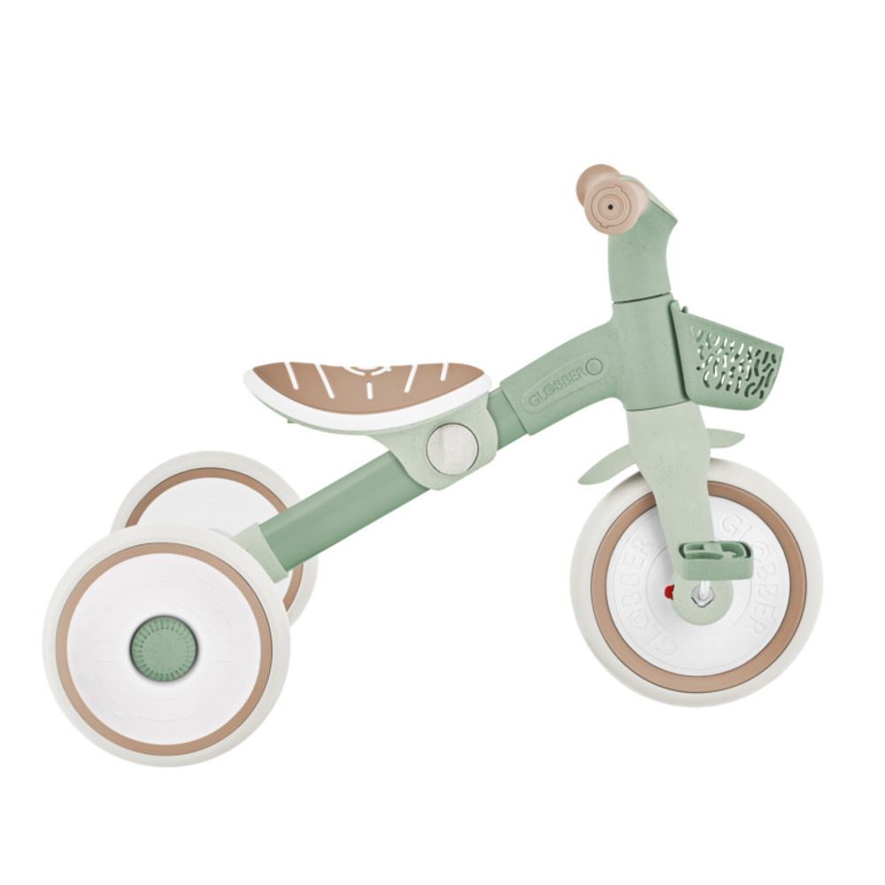Globber Tricikl Learn Trike 2u1+ Eco Veg0000737-109, Sage  slika 3
