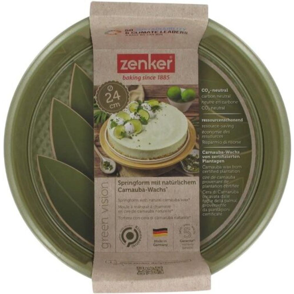 Kalup za tortu 24cm GREEN VISION ZENKER slika 7