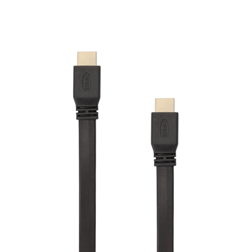 Sbox KABEL HDMI Muški - HDMI Muški 1.4 FLAT 1.5 m Crni / RETAIL slika 1