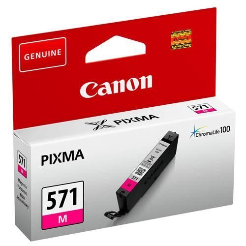 Tinta Canon CLI-571, magenta, 300 str. / 7 ml slika 2