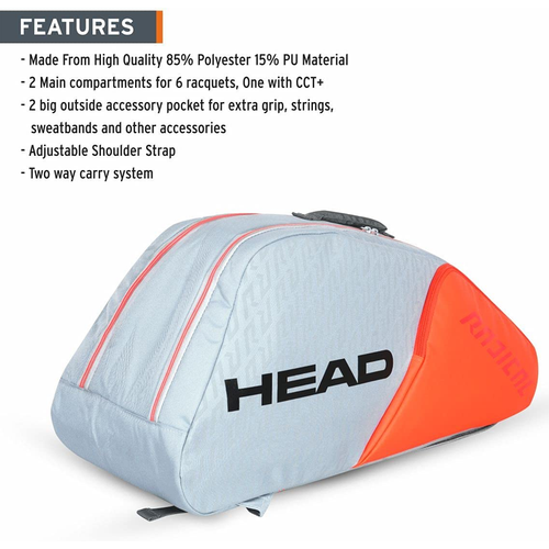 HEAD Tenis Torba RADICAL 6R Combi slika 2