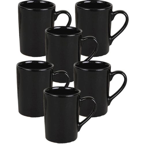 Hermia Concept Set šalice (6 komada), Black Zen Mug 8 Cm 6 Pieces slika 2