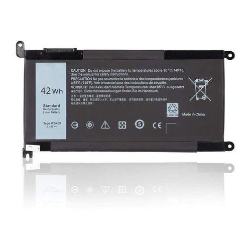 Baterija za Laptop Dell Inspiron WDX0R,P66F001, 13-5378, 14-7460, 15-5567, 15-5568, 15-7560, 17-5770 slika 1