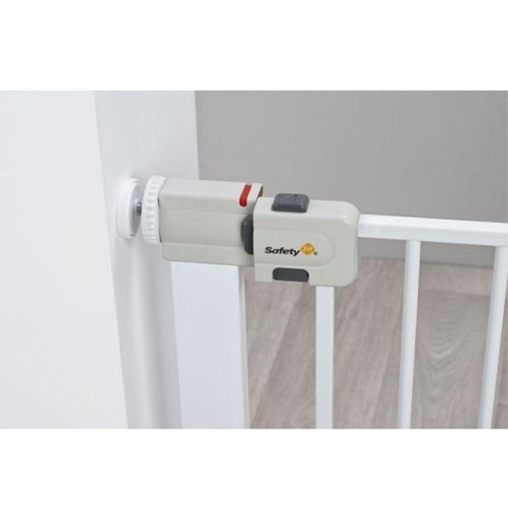 Safety 1st zaštitna ograda - Eeasy close, metal white, Outlet slika 3