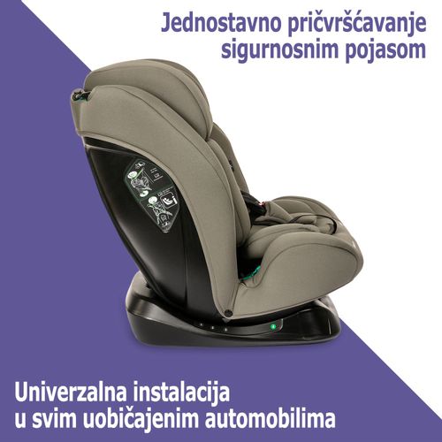 Kiddocare Hero Autosedište Beige 40-150cm slika 5