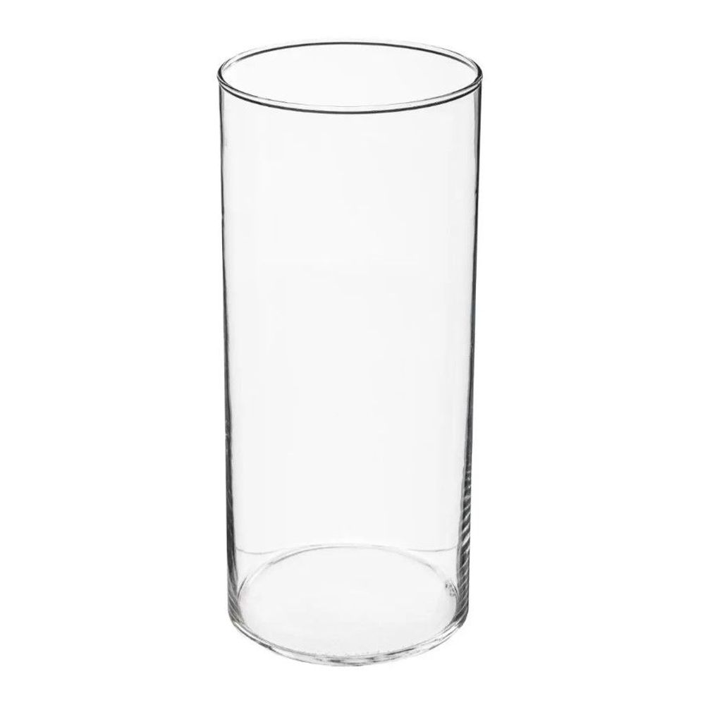 ATMOSPHERA vaza cilindar - 13x30 cm - staklo  slika 1