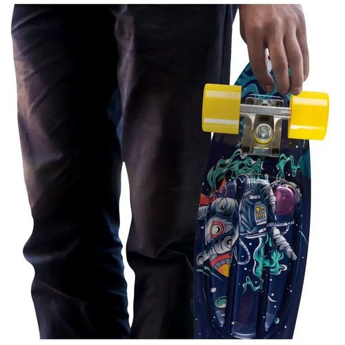 QKIDS GALAXY skateboard, spaceman slika 6