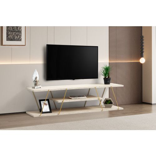 Canaz - Gold, Marble Gold
Marble TV Stand slika 1