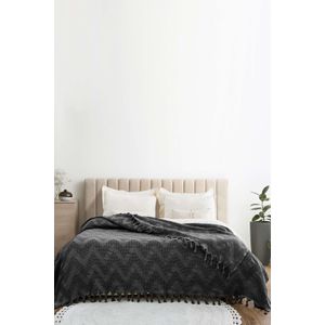 Double pique Naomi, colour: anthracite
