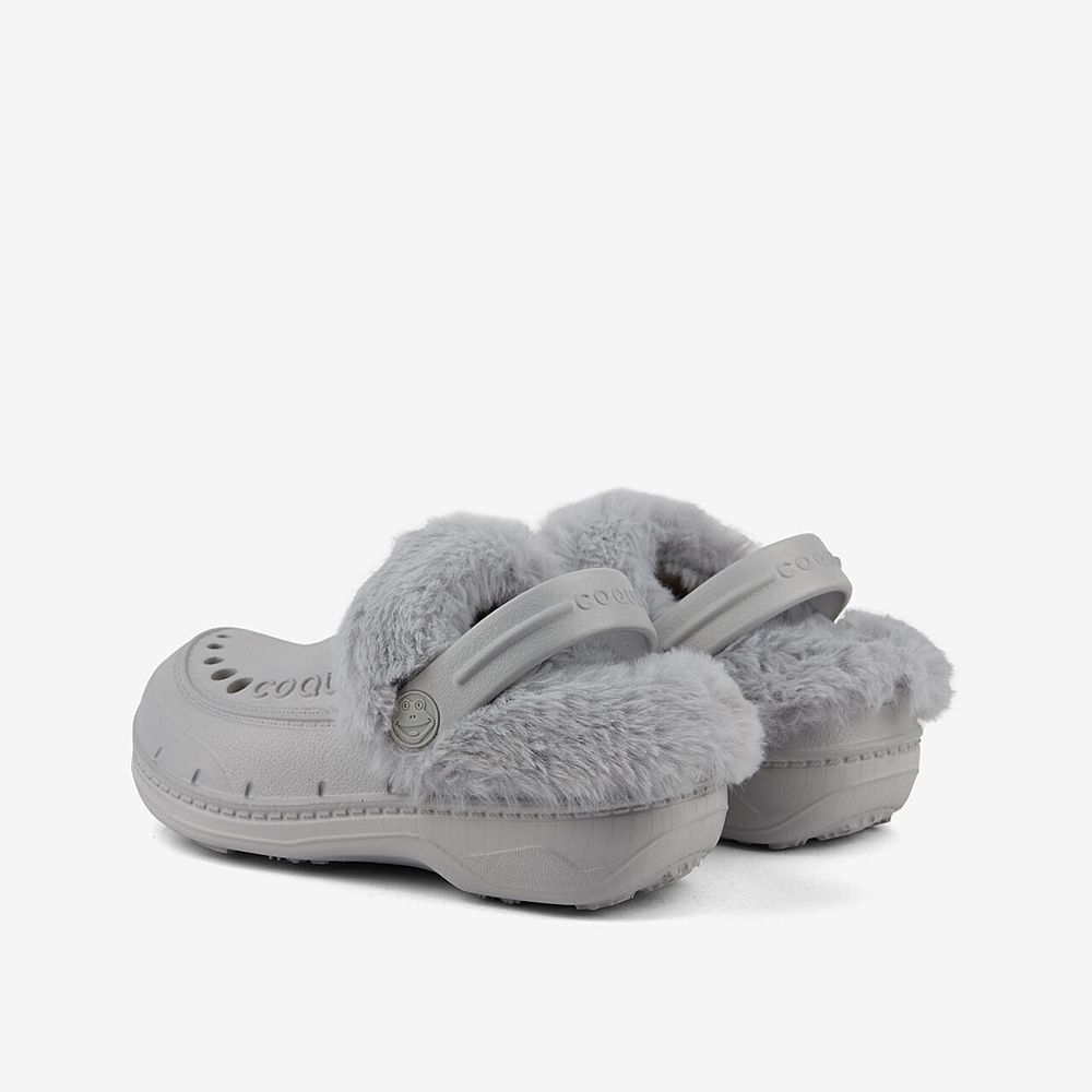 Coqui Dječije klompe Husky, Sive - 30/31 slika 3
