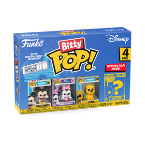 Funko Bitty Pop: Disney - Mickey 4PK