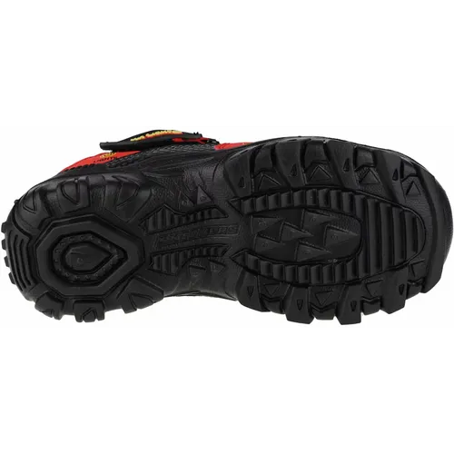 Skechers damager iii-fire stopper dječje sportske tenisice 400019l-bkrd slika 12