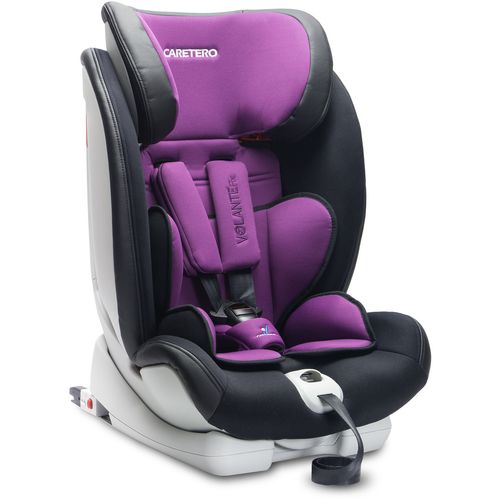 Caretero autosjedalica Volante fix 9-36 kg purple slika 1