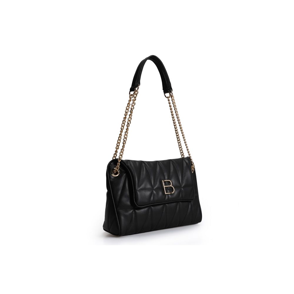 Elegantna Crna Torba preko Ramena slika 1