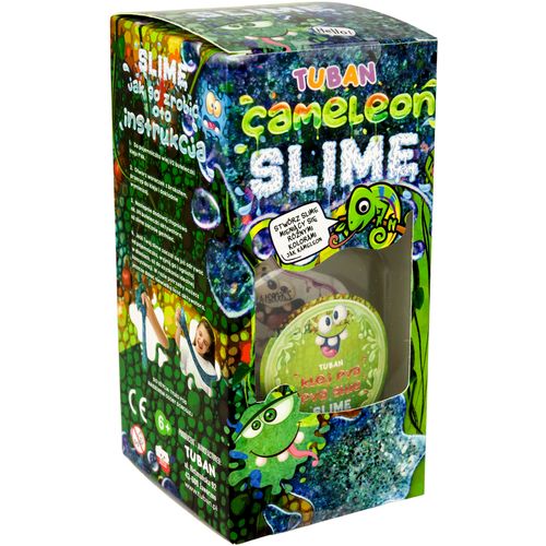 Tuban slime diy set - kameleon slika 3